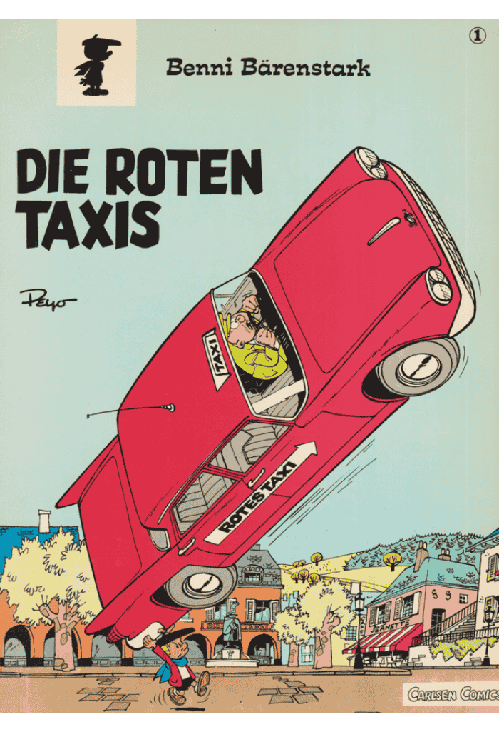 Benni Bärenstark Softcover (Deutsch) - Beispielfoto